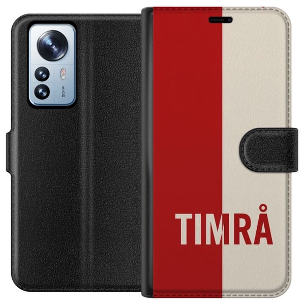 Kompatibelt Plånboksfodral till Xiaomi 12 Pro Timrå – Hockey