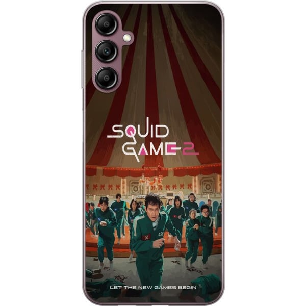 Kompatibelt Mobildeksel til Samsung Galaxy A14 5G Squid Game