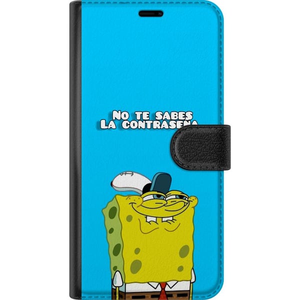Kompatibelt Lommeboketui til Samsung Galaxy S10 Lite SvampBob Firkant