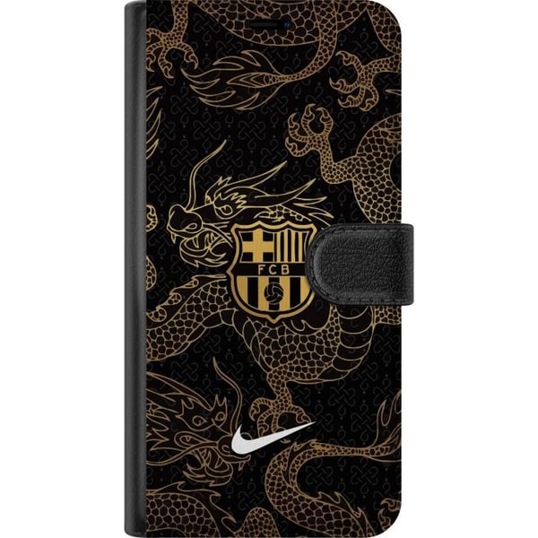 Yhteensopiva Lompakkokotelo Huawei P30 Pro FC Barcelona