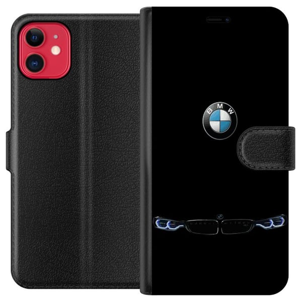 Kompatibel Tegnebogsetui til Apple iPhone 11 BMW Kompatibel Tegnebogsetui til Apple iPhone 11 BMW