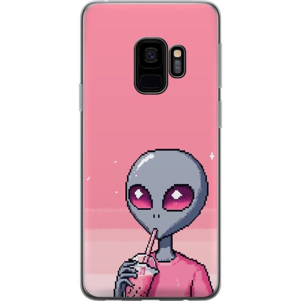 Yhteensopiva Puhelinkuori Samsung Galaxy S9 Alien Smoothie Yhteensopiva Puhelinkuori Samsung Galaxy S9 Alien Smoothie