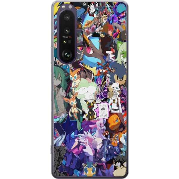Kompatibel Mobilcover til Sony Xperia 1 III Pokémon Blaze