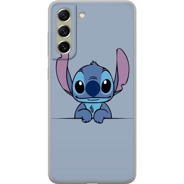 Kompatibelt Mobilskal till Samsung Galaxy S21 FE 5G Lilo & Stitch