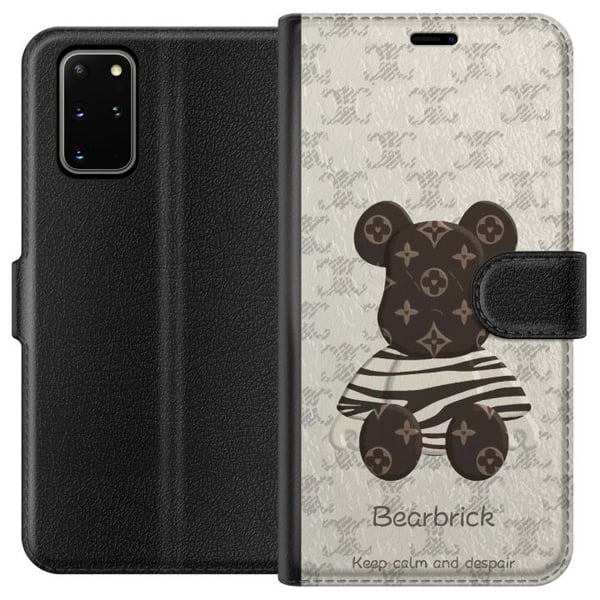 Kompatibelt Plånboksfodral till Samsung Galaxy S20+ Bearbrick Designer Toy Collectible