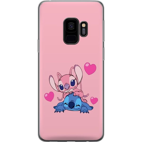 Kompatibelt Mobildeksel til Samsung Galaxy S9 Valentinsdag Stitch Kompatibelt Mobildeksel til Samsung Galaxy S9 Valentinsdag Stitch