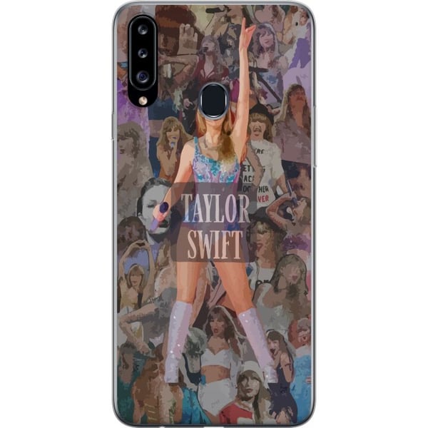 Kompatibelt Mobilskal till Samsung Galaxy A20s Taylor Swift