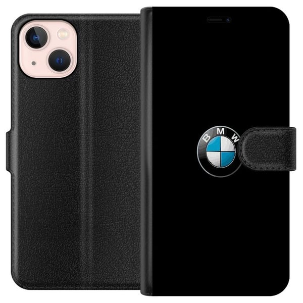 Kompatibelt Plånboksfodral till Apple iPhone 13 mini BMW Kompatibelt Plånboksfodral till Apple iPhone 13 mini BMW