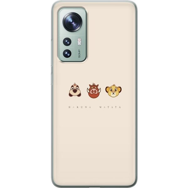 Yhteensopiva Puhelinkuori Xiaomi 12 Hakuna matata