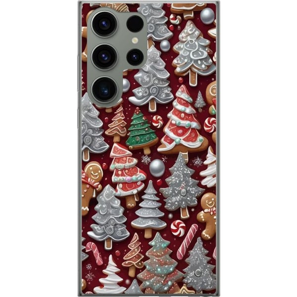Kompatibel Mobilcover til Samsung Galaxy S23 Ultra julesmåkager julesmåkager peberkager grantræer peberkager julemotiv sukkerstok juletræ design Kompatibel Mobilcover til Samsung Galaxy S23 Ultra julesmåkager julesmåkager peberkager grantræer peberkager julemotiv sukkerstok juletræ design