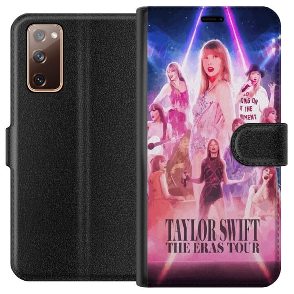 Kompatibelt Plånboksfodral till Samsung Galaxy S20 FE Taylor Swift