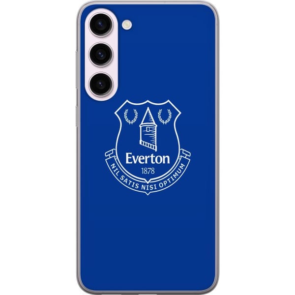 Kompatibel Mobilcover til Samsung Galaxy S23+ Everton Kompatibel Mobilcover til Samsung Galaxy S23+ Everton