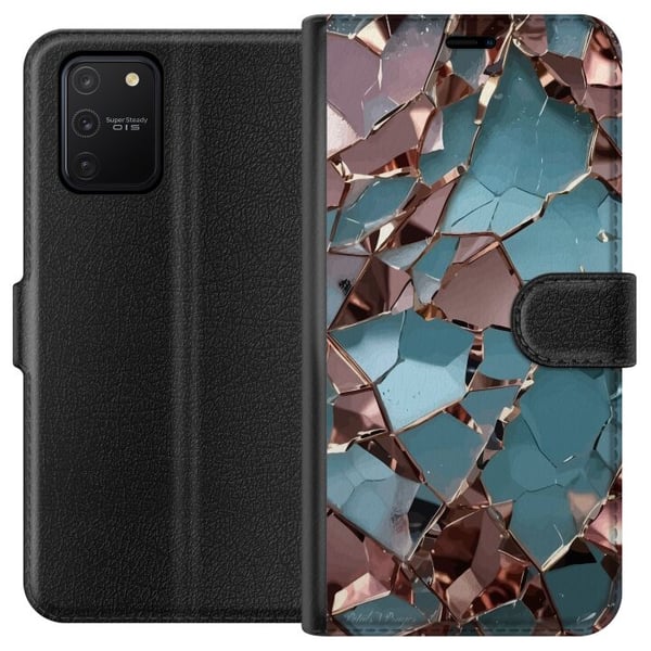 Kompatibelt Lommeboketui til Samsung Galaxy S10 Lite Steinårer Kompatibelt Lommeboketui til Samsung Galaxy S10 Lite Steinårer