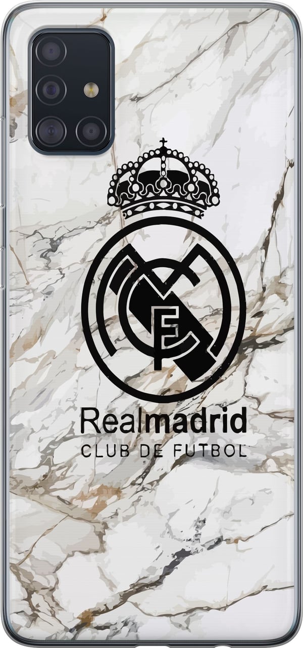 Kompatibel Mobilcover til Samsung Galaxy A51 Real Madrid