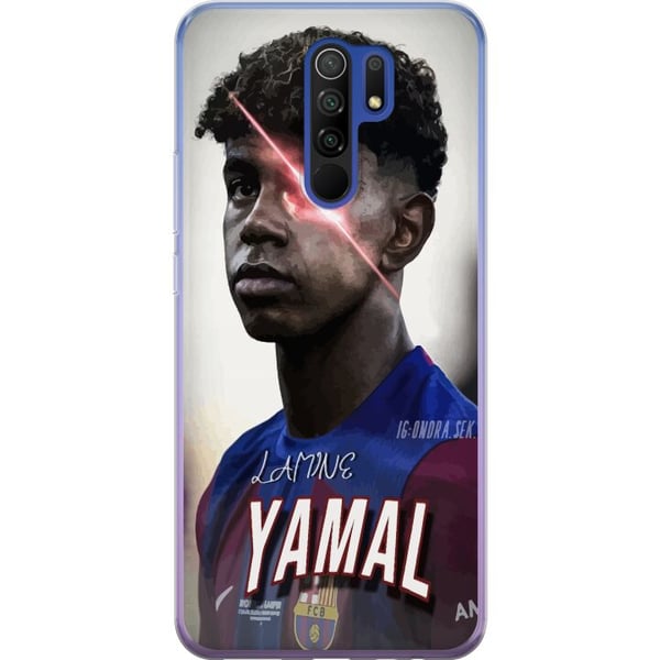 Kompatibel Mobilcover til Xiaomi Redmi 9 yamal lamine