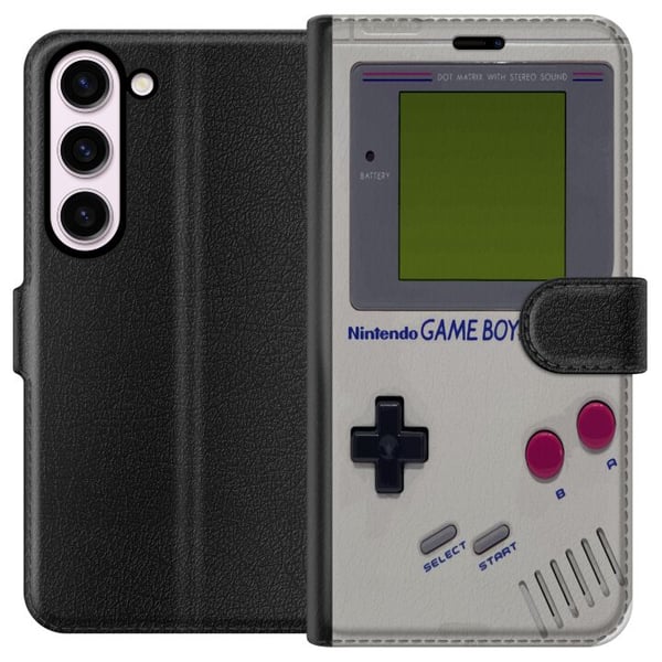 Kompatibelt Lommeboketui til Samsung Galaxy S23 Game Boy Kompatibelt Lommeboketui til Samsung Galaxy S23 Game Boy