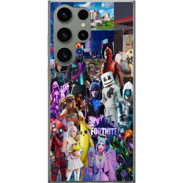 Kompatibel Mobilcover til Samsung Galaxy S23 Ultra Fortnite Kompatibel Mobilcover til Samsung Galaxy S23 Ultra Fortnite