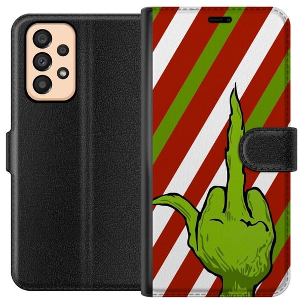 Yhteensopiva Lompakkokotelo Samsung Galaxy A33 5G Grinch