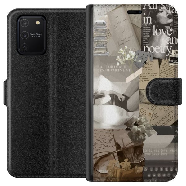 Kompatibelt Lommeboketui til Samsung Galaxy S10 Lite TTPD Kompatibelt Lommeboketui til Samsung Galaxy S10 Lite TTPD