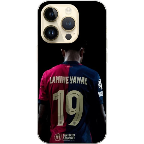 Kompatibel Mobilcover til Apple iPhone 14 Pro Lamine Yamal