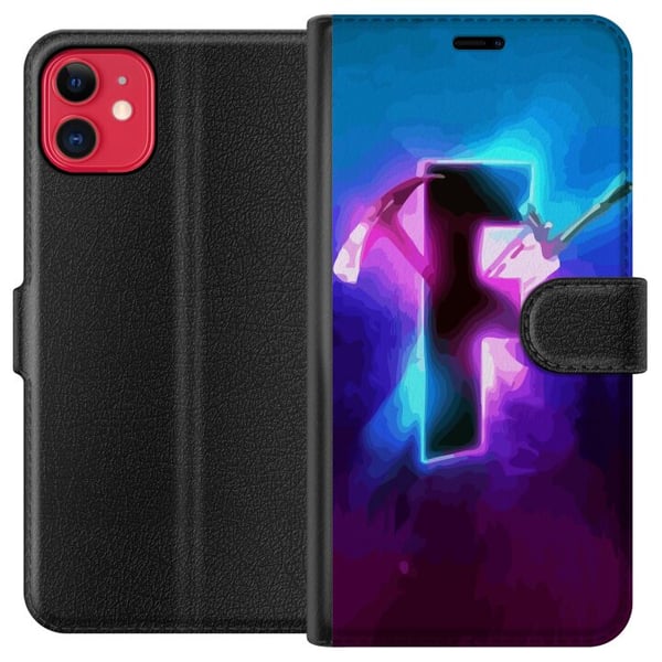Kompatibelt Plånboksfodral till Apple iPhone 11 Fortnite Kompatibelt Plånboksfodral till Apple iPhone 11 Fortnite