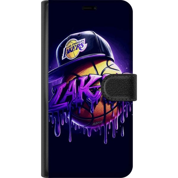 Kompatibelt Lommeboketui til Apple iPhone 11 Lakers NBA-basketballag USA