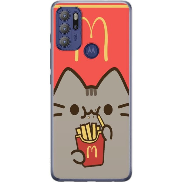 Kompatibel Mobilcover til Motorola Moto G60S Mc D Kawaii