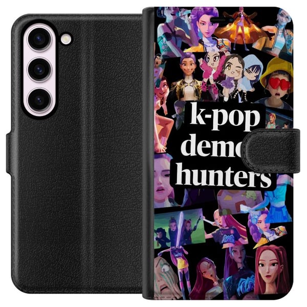 Yhteensopiva Lompakkokotelo Samsung Galaxy S23 KPop Demon Hunters -erikoisversion hahmo Yhteensopiva Lompakkokotelo Samsung Galaxy S23 KPop Demon Hunters -erikoisversion hahmo