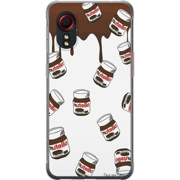 Kompatibelt Mobildeksel til Samsung Galaxy Xcover 5 Nutella Kawaii Dessert Søt og søt
