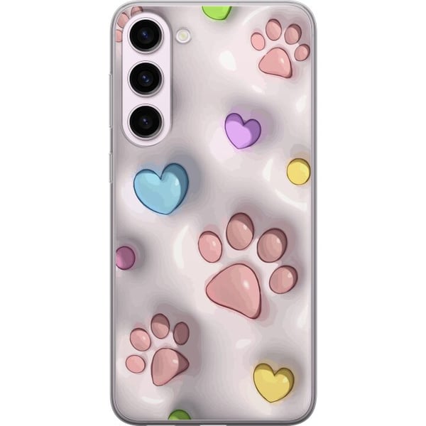 Kompatibel Mobilcover til Samsung Galaxy S23+ Fluffy Poter Kompatibel Mobilcover til Samsung Galaxy S23+ Fluffy Poter