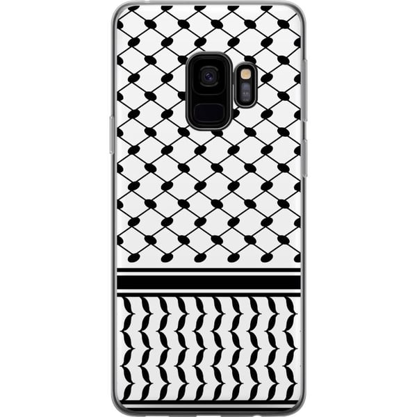 Kompatibelt Mobildeksel til Samsung Galaxy S9 Keffiyeh mønster Kompatibelt Mobildeksel til Samsung Galaxy S9 Keffiyeh mønster
