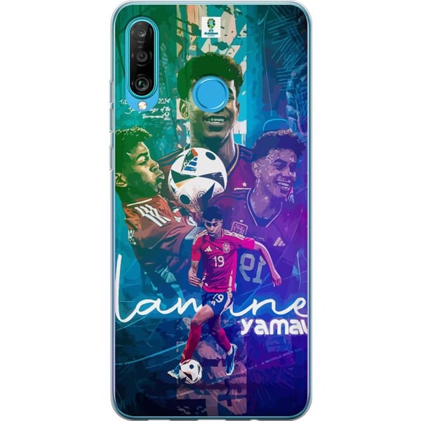 Kompatibel Mobilcover til Huawei P30 lite Lamine Yamal FCB