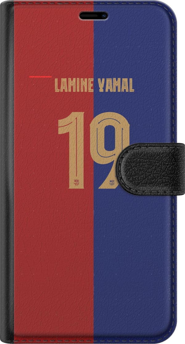 Kompatibel Tegnebogsetui til Apple iPhone SE (2020) Lamine Yamal