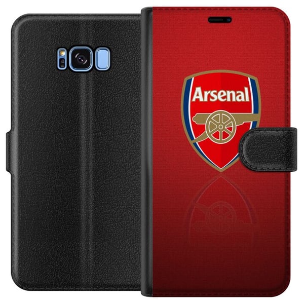 Kompatibelt Lommeboketui til Samsung Galaxy S8 Arsenal