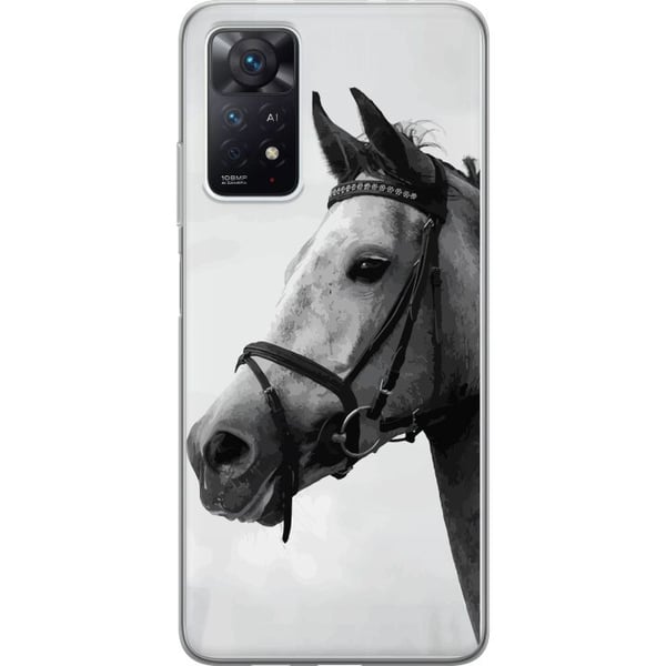 Kompatibel Mobilcover til Xiaomi Redmi Note 11 Pro 5G Hest