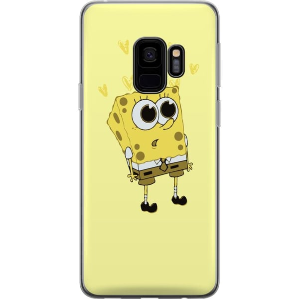 Kompatibelt Mobilskal till Samsung Galaxy S9 SpongeBob SquarePants Kompatibelt Mobilskal till Samsung Galaxy S9 SpongeBob SquarePants