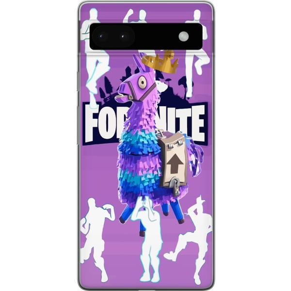Yhteensopiva Puhelinkuori Google Pixel 6a Fortnite