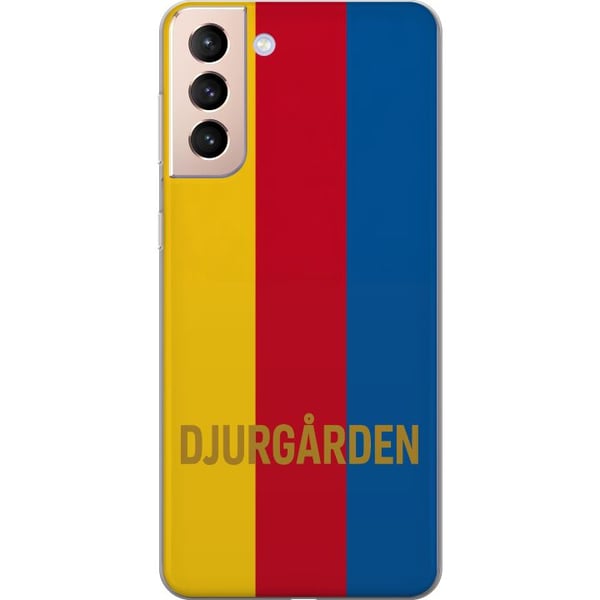 Kompatibelt Mobildeksel til Samsung Galaxy S21 Djurgården – fotball