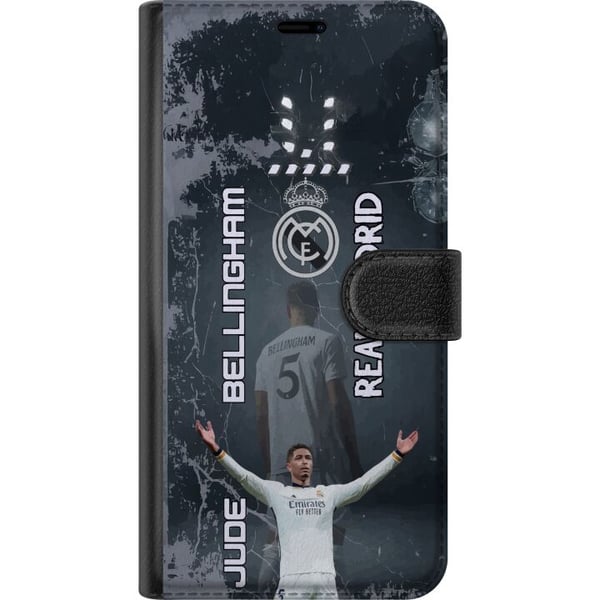Kompatibel Tegnebogsetui til Apple iPhone 11 Jude Bellingham Real Madrid England ungt midtbanefænomen, der kombinerer styrke, inspiration, teknik og