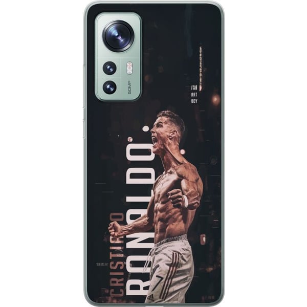 Yhteensopiva Puhelinkuori Xiaomi 12 Cristiano Ronaldo Al-Nassr Portugal legendaarinen hyökkääjä, jolla on voimaa ja nopeutta sekä yksi jalkapallon ar Yhteensopiva Puhelinkuori Xiaomi 12 Cristiano Ronaldo Al-Nassr Portugal legendaarinen hyökkääjä, jolla on voimaa ja nopeutta sekä yksi jalkapallon ar