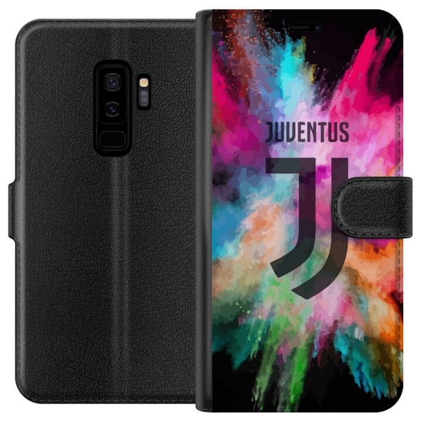 Kompatibelt Plånboksfodral till Samsung Galaxy S9+ Juventus Kompatibelt Plånboksfodral till Samsung Galaxy S9+ Juventus