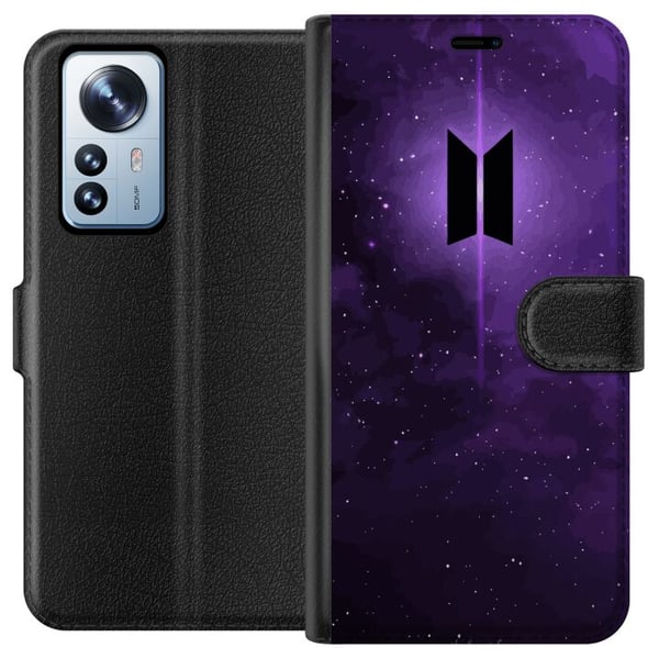 Kompatibel Tegnebogsetui til Xiaomi 12 Pro BTS