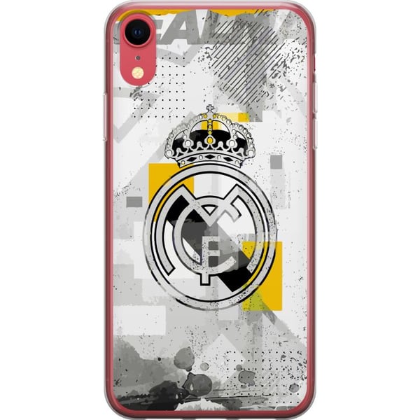 Yhteensopiva Puhelinkuori Apple iPhone XR Real Madrid
