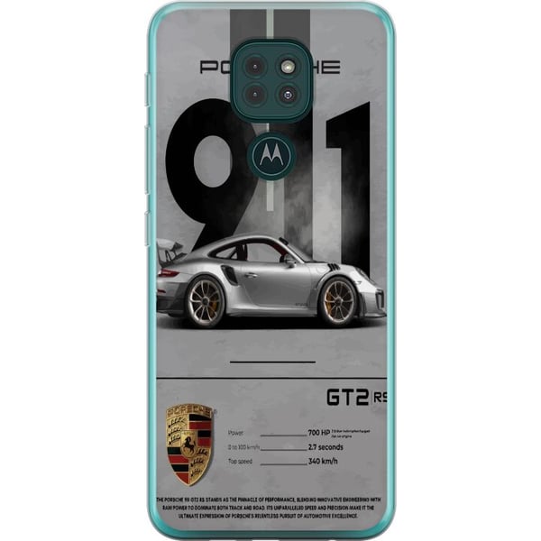 Kompatibel Mobilcover til Motorola Moto G9 Play Porsche 911