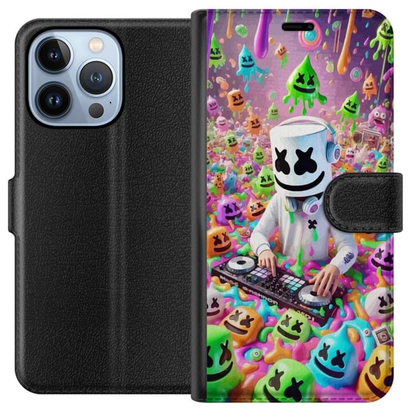 Kompatibelt Lommeboketui til Apple iPhone 13 Pro Fortnite Kompatibelt Lommeboketui til Apple iPhone 13 Pro Fortnite