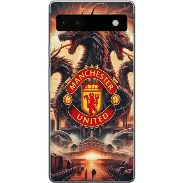 Kompatibelt Mobilskal till Google Pixel 6a Manchester United