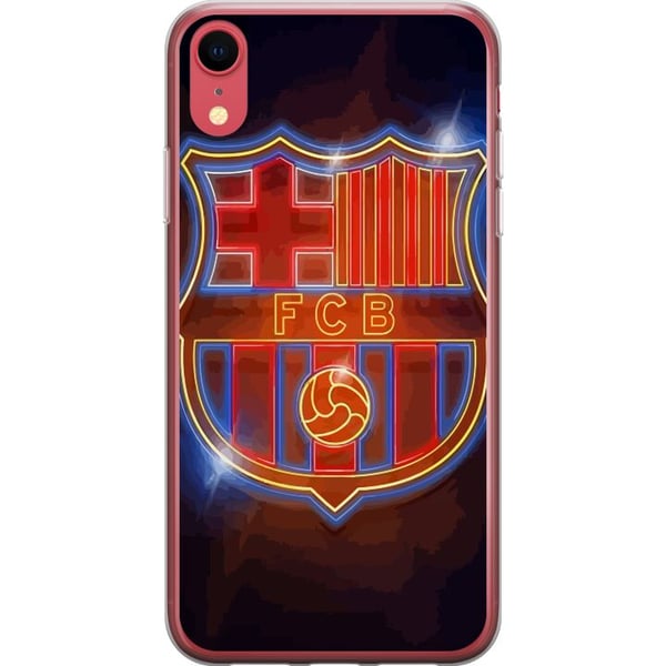 Kompatibelt Mobildeksel til Apple iPhone XR FC Barcelona