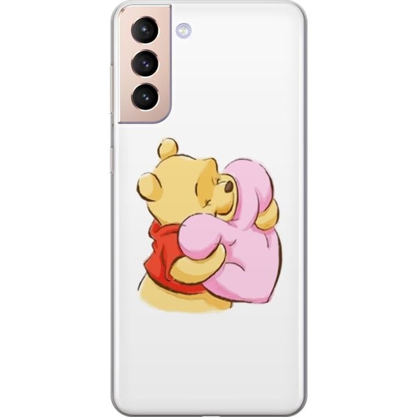 Kompatibelt Mobildeksel til Samsung Galaxy S21 Nalle Puh Klem