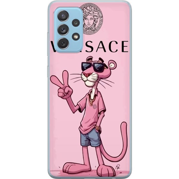 Kompatibelt Mobildeksel til Samsung Galaxy A52 5G Pink Panter Merke Kompatibelt Mobildeksel til Samsung Galaxy A52 5G Pink Panter Merke