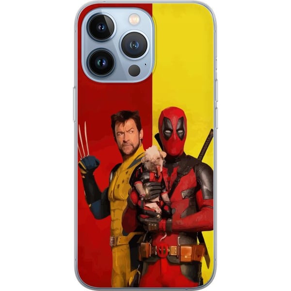 Yhteensopiva Puhelinkuori Apple iPhone 13 Pro Deadpool & Wolverine Yhteensopiva Puhelinkuori Apple iPhone 13 Pro Deadpool & Wolverine
